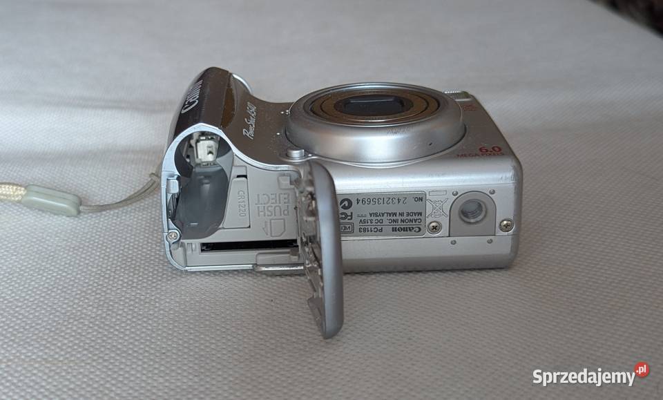 Canon PowerShot A540 6MP 4x Zoom futerał Case mazowieckie Warszawa