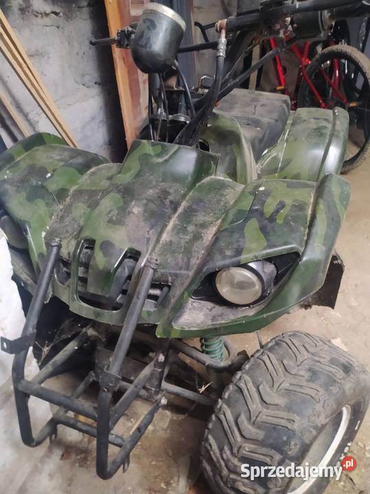 Sprzedam Quada 110 kujawsko-pomorskie Kcynia sprzedam