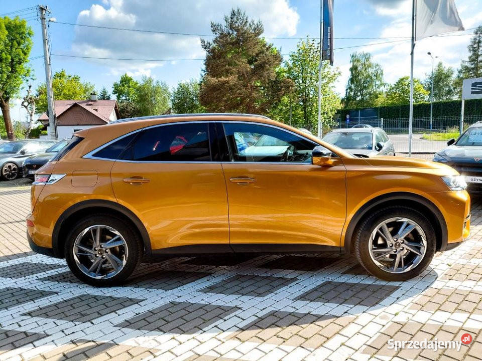 DS DS 7 Crossback 2021r FV23 Skóra Kam360 1598cm3 Pozostałe małopolskie Kraków