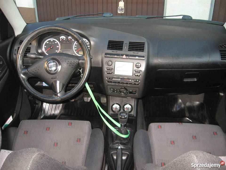 SEAT CORDOBA 19TDI 110 SPORT SZWAJCAR nieuszkodzony