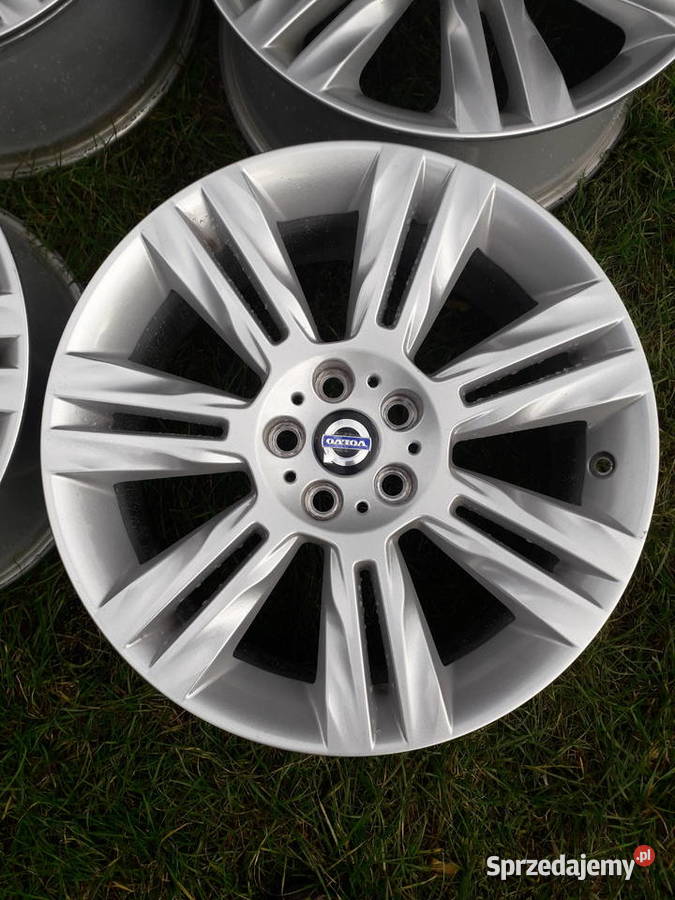 Alufelgi Volvo 5x108 R18 stan idealny mazowieckie Ostrołęka
