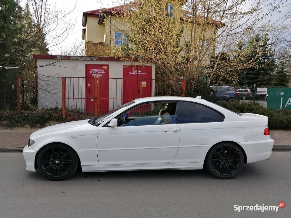 BMW e46 20d coupe 2003 r Piotrków Trybunalski