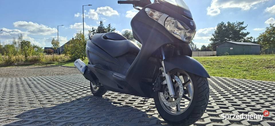Suzuki burgman 125 2008 Lubartów