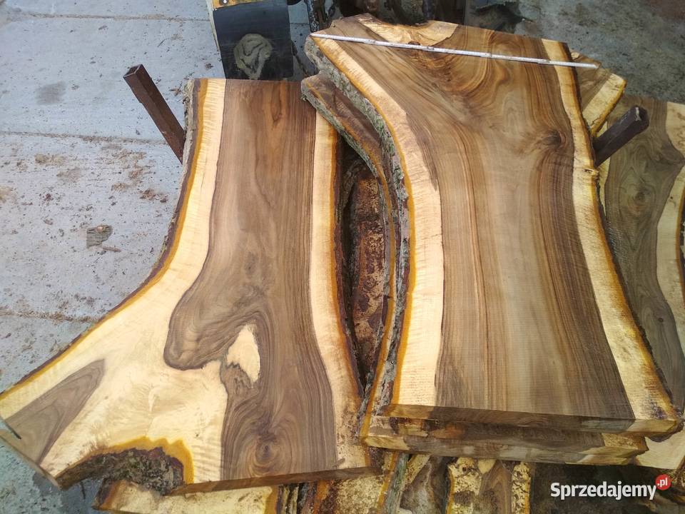 Tarcica orzech monolity WALNUT SLABS Izdebnik