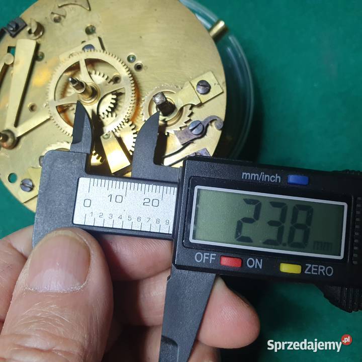 Sprawny mechanizm do zegara Francuskiego 4 Wrocław