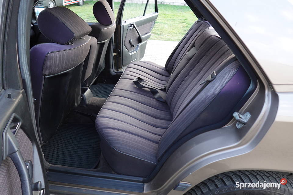 Mercedes W124 260E 4Matic 4x4 jeden z 1900 sztuk Zgierz