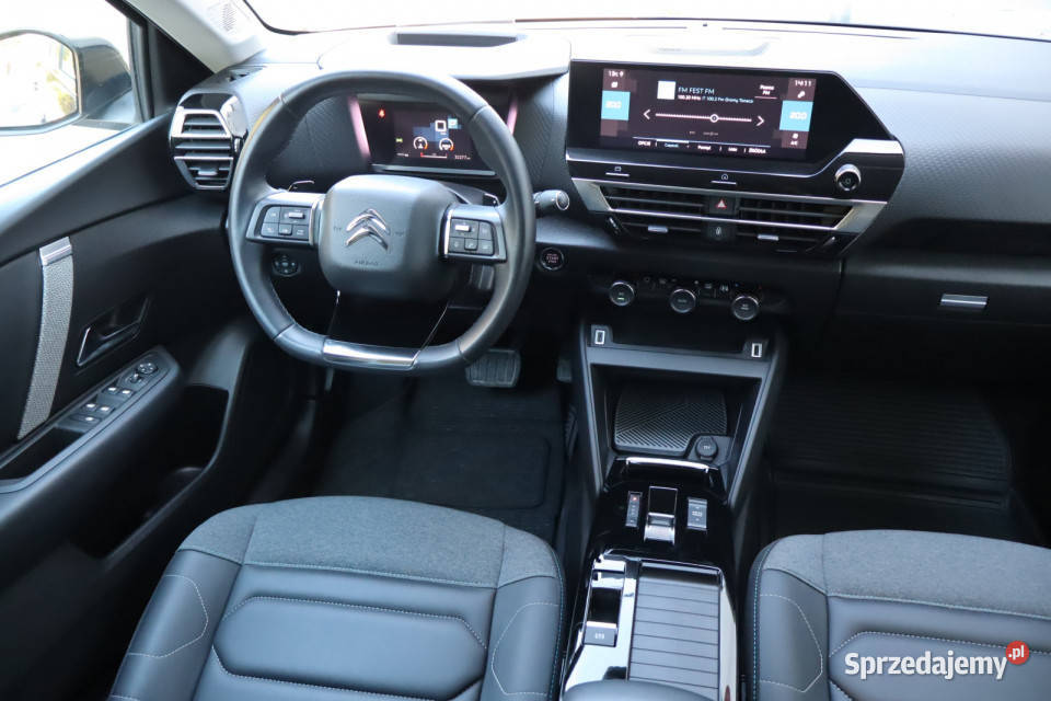 Citroen C4 12 PureTech kamera cofania śląskie