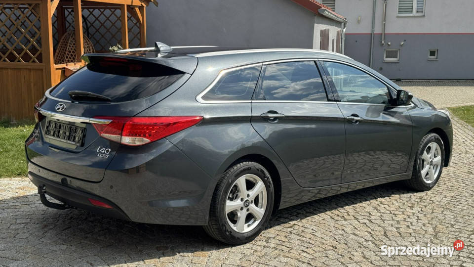 Hyundai i40 17CRDI 136 z Niemiec KOLOR Navi LED dolnośląskie