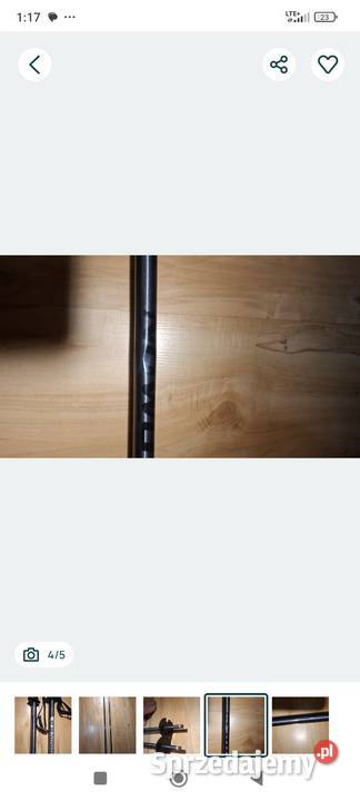 Kijki narciarskie SALOMON Dynamic Aluminium 130 Sport i Wypoczynek Kłodzko