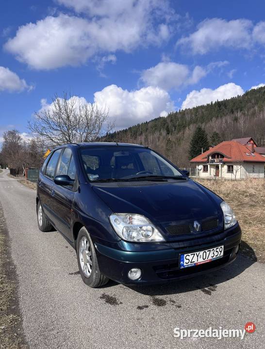 Renault Scenic 16 benzyna gaz wyjątkowy benzyna+LPG Pewel Mała sprzedam