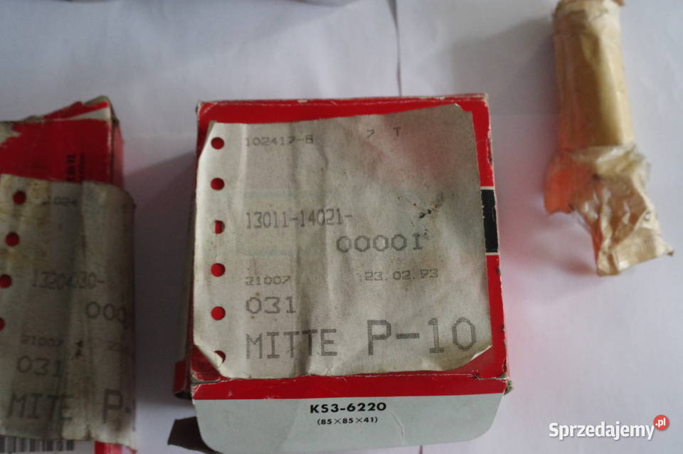 Toyota tłok pierścienie panewki Opole