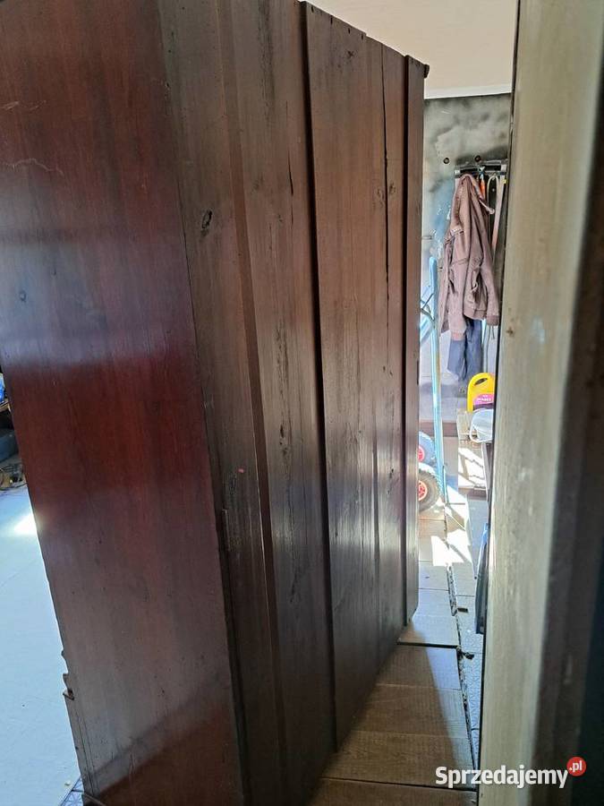 Szafa dwudrzwiowa eklektyzm zachodniopomorskie Myślibórz