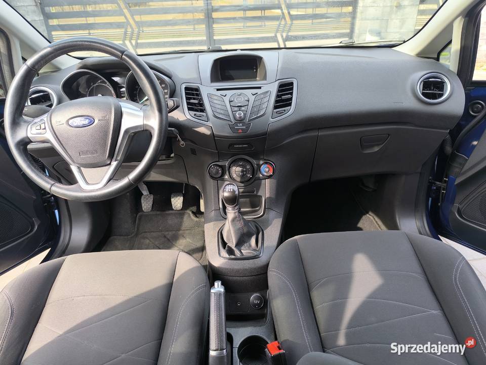 Ford Fiesta MK7 2016r 10 pb szwajcar 100serwis 1000cm3 mazowieckie Wyszków sprzedam