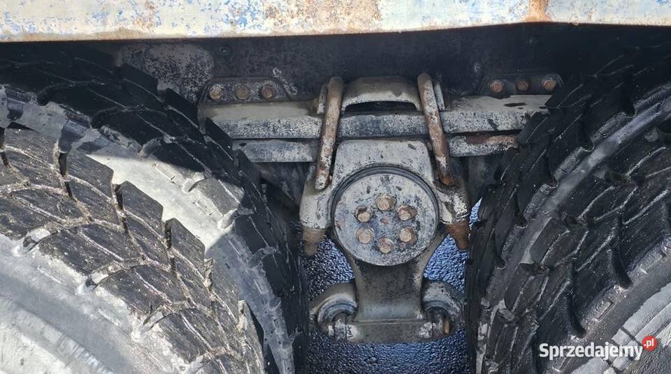 Betoniarka Man do sprowadzenia