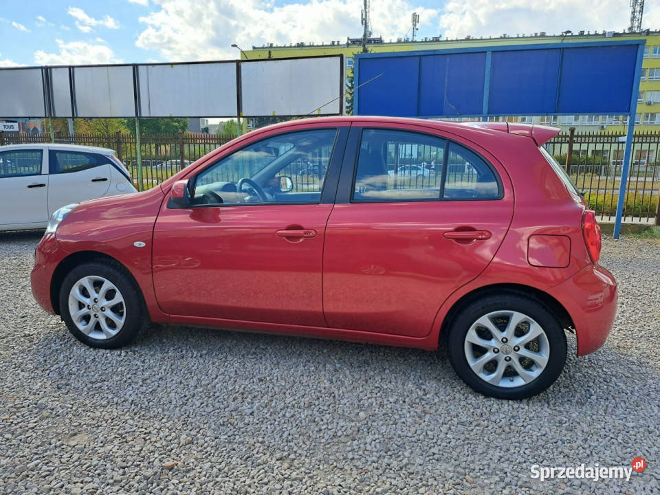 Nissan Micra AUTOMAT SALON pierwszy wł Navi Micra Warszawa