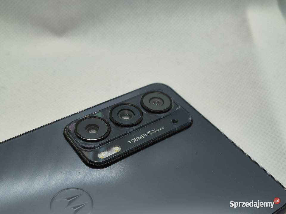 Motorola edge 20 5G 8GB128gb stan 108 mpxzoom Czechowice-Dziedzice