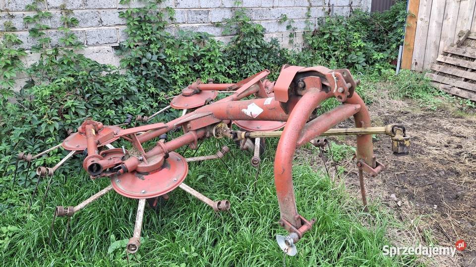 Przetrzasarka pajak khun Wysiołek Luborzycki