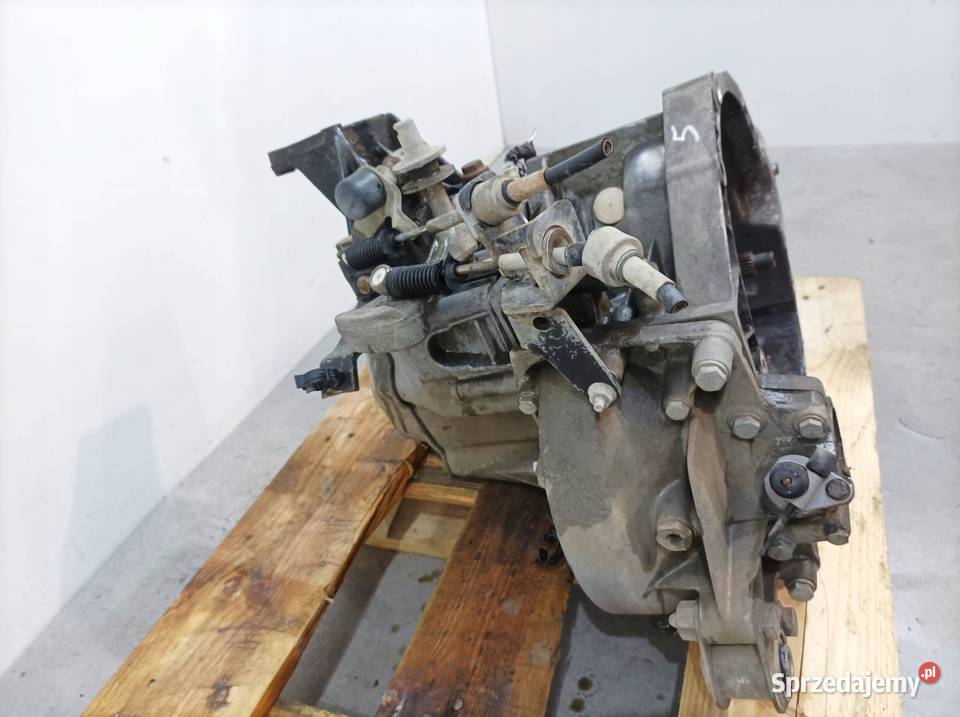 SKRZYNIA BIEGÓW 20LE21 19 D Peugeot Boxer I