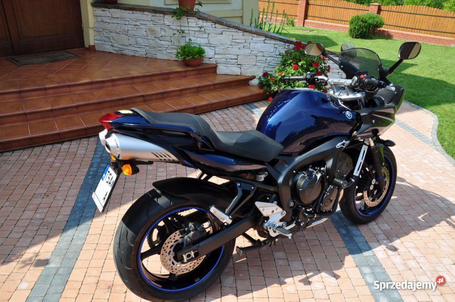 Yamaha FZ6 Fazer S2 2008 na Sandomierz