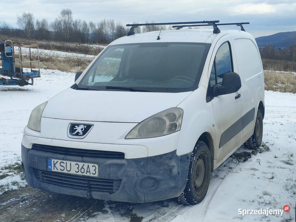 Peugeot Partner VAT1 FVAT małopolskie Krzeszowice sprzedam
