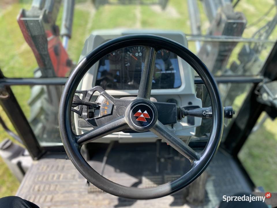 ciągnik Massey Ferguson 5435 Dyna4 2009r z Biała sprzedam
