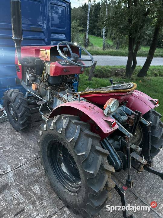 Traktorek shibaura 1341 4x4 Niechorze