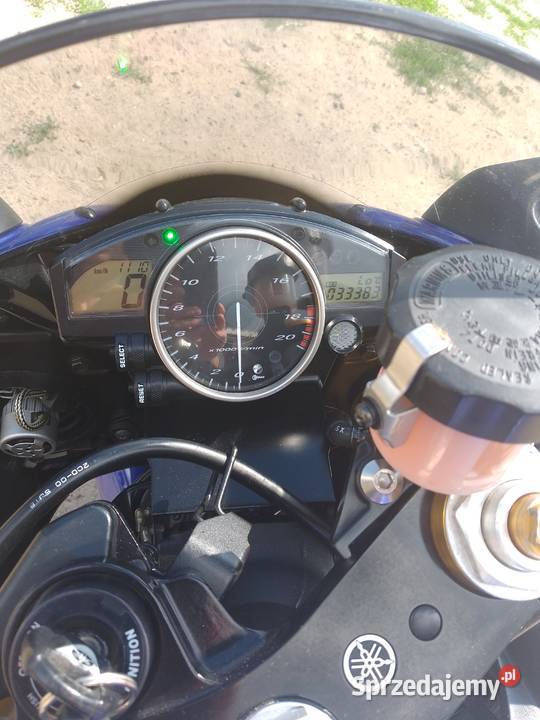 Yamaha R6 Warszawa