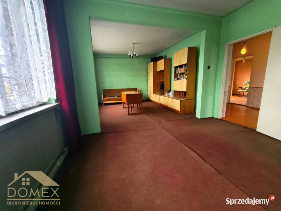 Dom wolnostojący Rydułtowy 160m2 mieszkalny