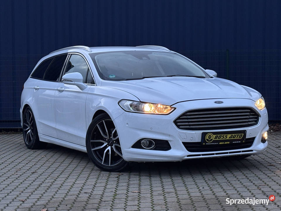 Ford Mondeo 2016 światła do jazdy dziennej Warszawa sprzedam