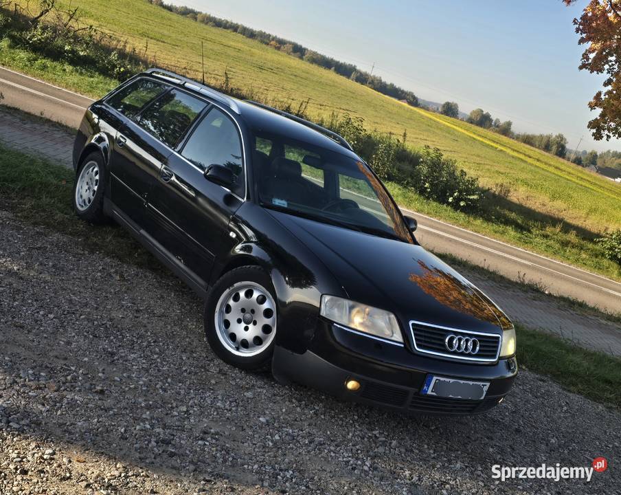 Audi A6 C5 24LPG 2000r manualna Sokółka sprzedam