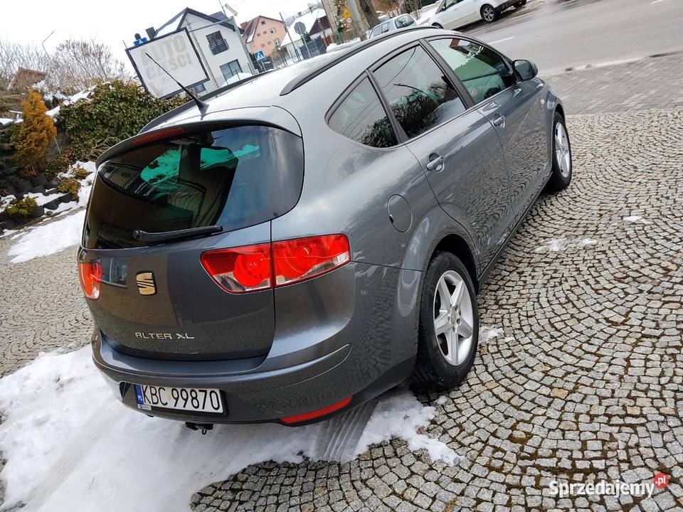 SEAT ALTEA XL 12 105 151000 stan idealny z centralny zamek Altea XL Bochnia