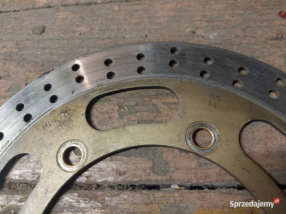 Kawasaki GPZ 500 tarcza tarcze przód przednie Jelenia Góra