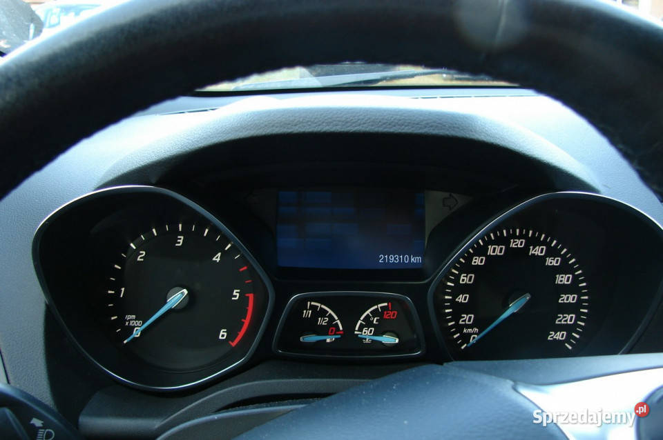 Ford Kuga Kuga 20 TDCi 150 II 2012 światła do jazdy dziennej Kuga Piła