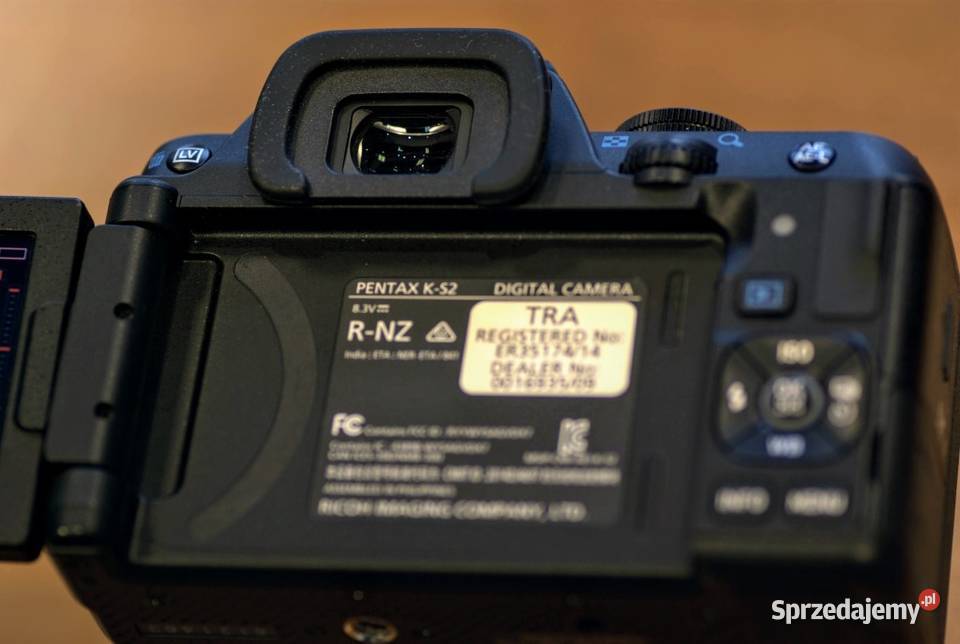 PentaX KS2 odiektywy 1850WR i 50200 WR podlaskie Białystok