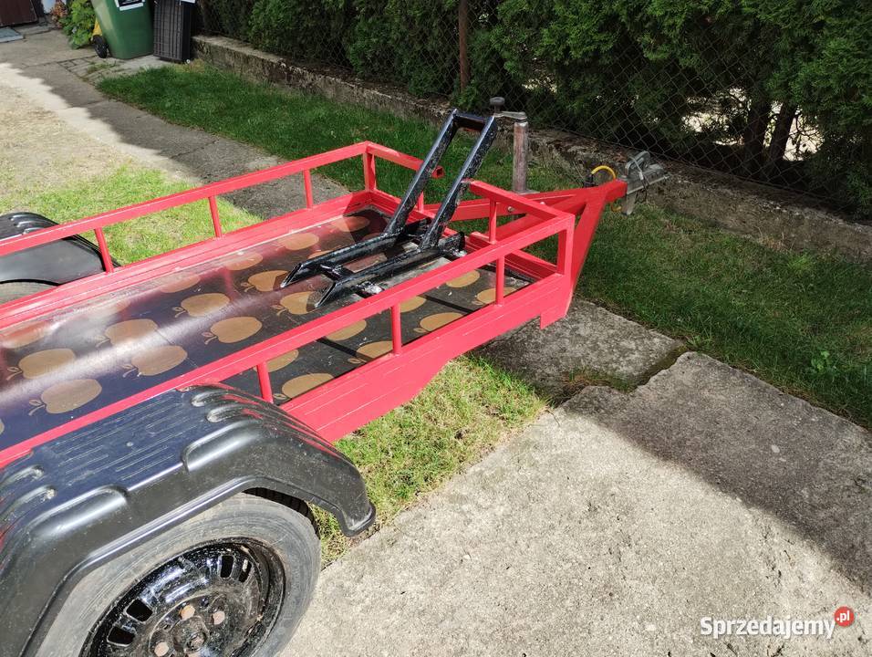 Przyczepka do transportu motocykla SAM Kaczory