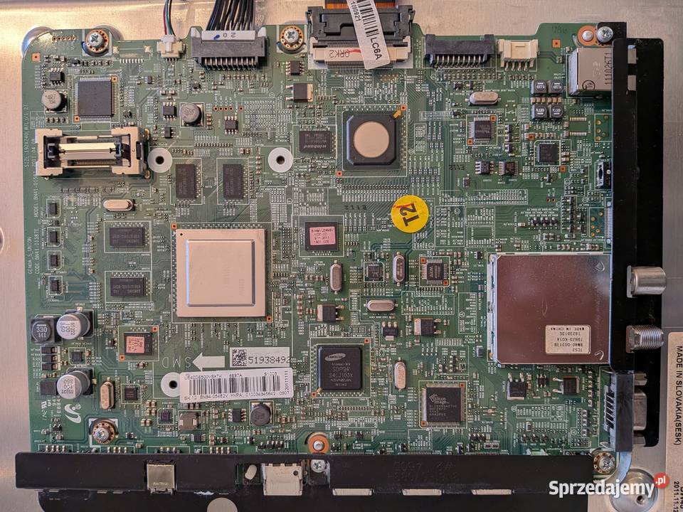 Samsung UE40D6500VS na części