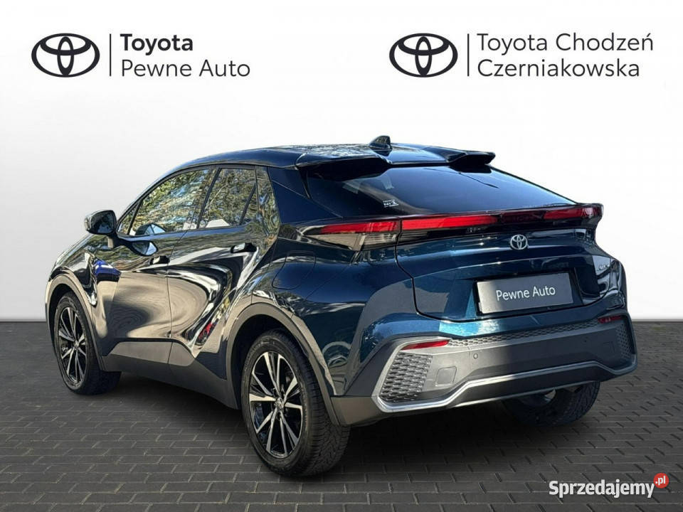 Toyota CHR 18 HSD 140 STYLE salon Polska Warszawa