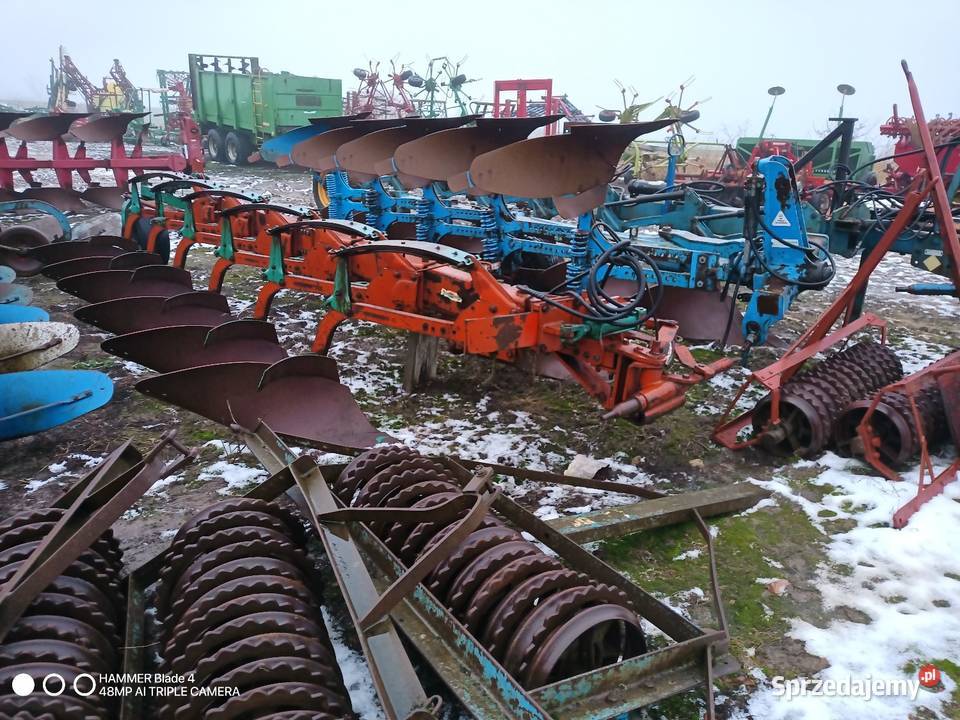 pługi zagonowe 2345 skibowe