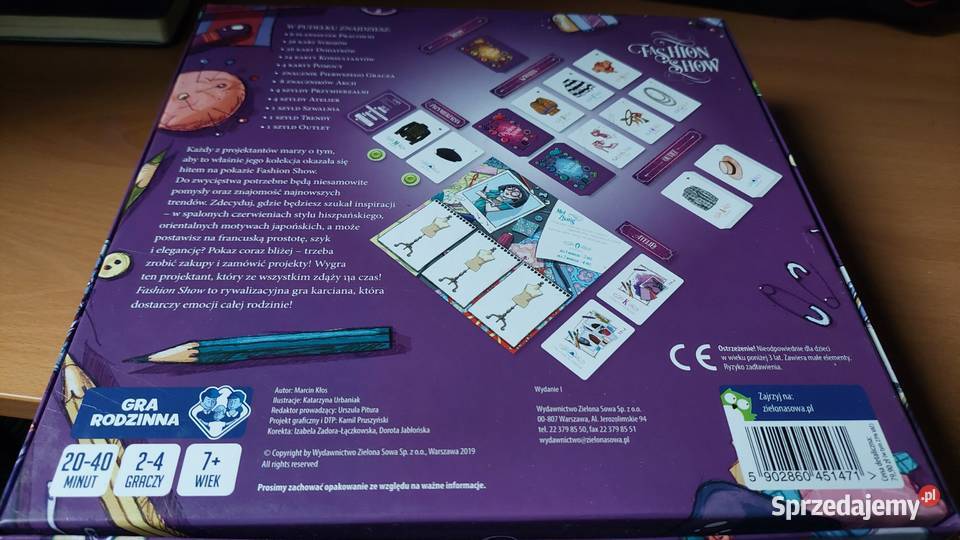 Fashion Show Gra planszowa Warszawa