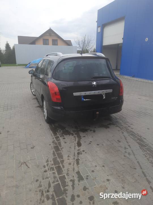 PEUGEOT 308 SW kujawsko-pomorskie Choceń
