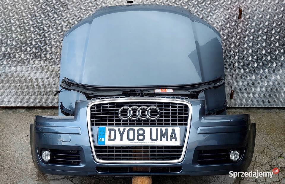 PAS PRZEDNI KOMPLETNY AUDI A3 8P LIFT 0508 wielkopolskie Międzychód sprzedam