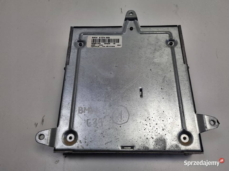 BMW E39 WZMACNIACZ AUDIO HIFI 8374535 Rudka sprzedam
