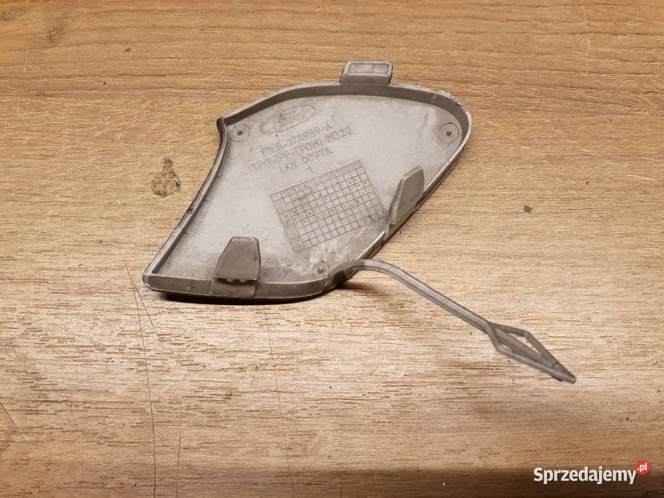 FORD FOCUS MK3 LIFT ZAŚLEPKA HAKA PRZÓD Międzychód