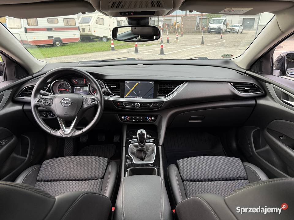 Opel Insignia 15 BENZYNA Klimatronik Nawigacja Sedan / Limuzyna Konin