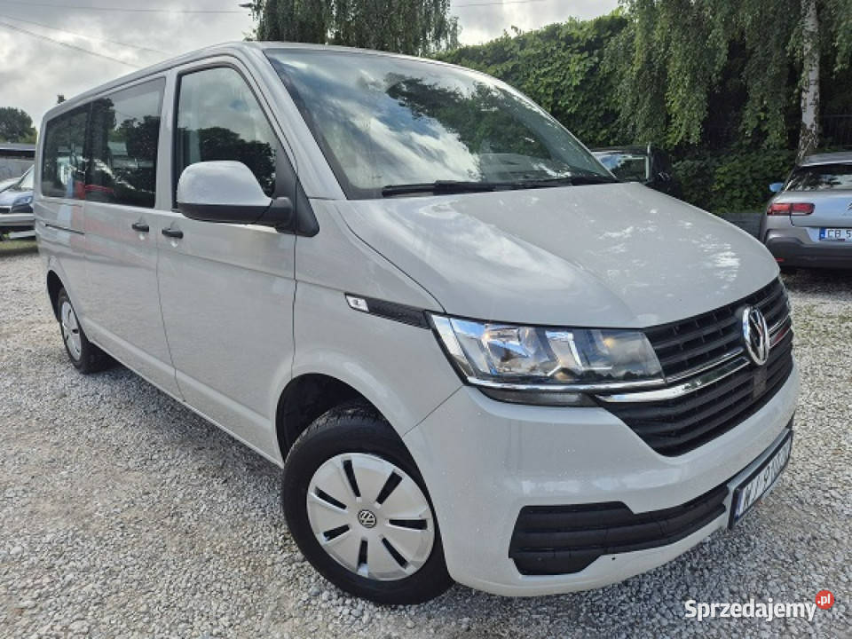 Volkswagen Transporter Salon Polska 9 osób Super bluetooth