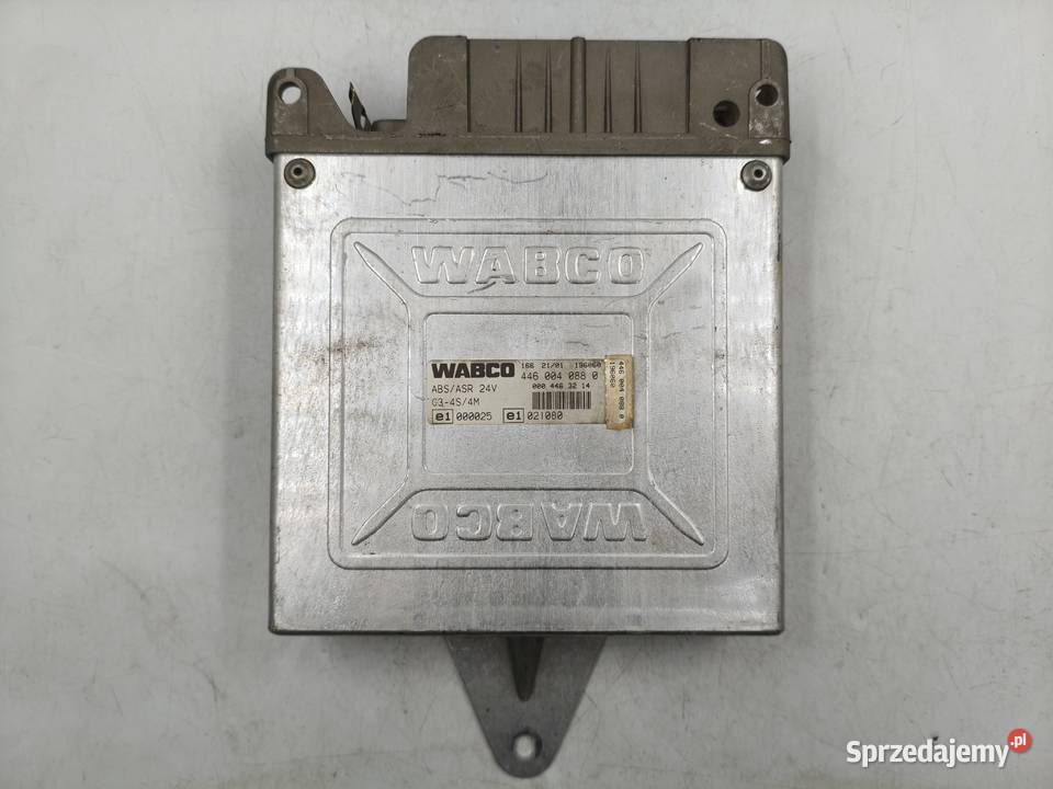 Moduł Sterownik ABS ASR Wabco Mercedes mazowieckie Wyszków sprzedam
