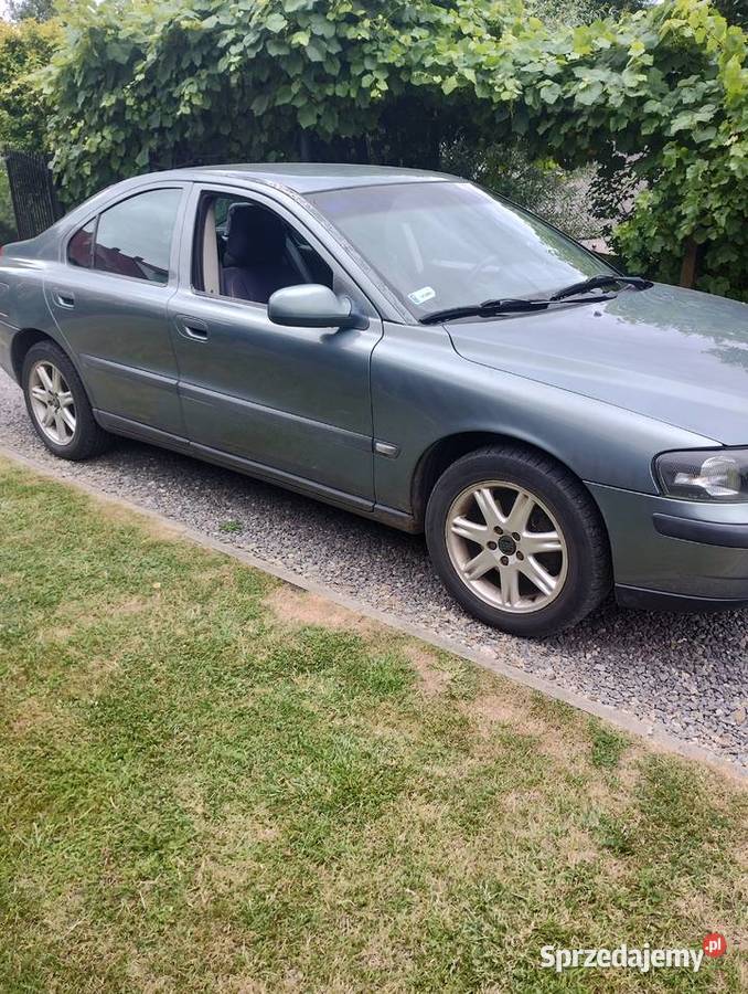 Sprzedam Volvo S60 24 Benzgaz Latyczów sprzedam