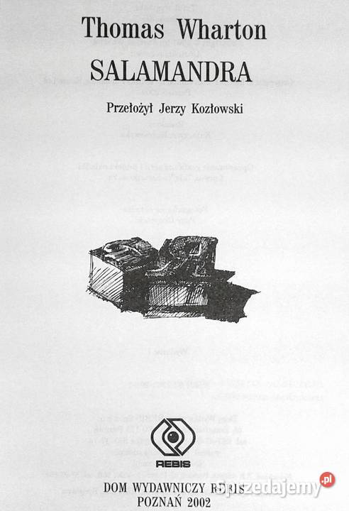 Salamandra Thomas Wharton Chełm