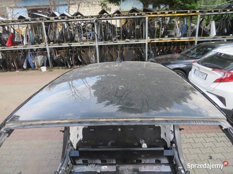 KAROSERIA KASTA BUDA SKORUPA DOKU BMW I3