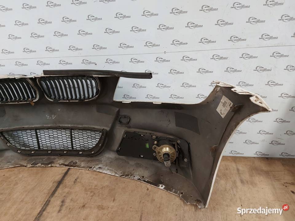 BMW E90 E91 LIFT LCI 11r Zderzak przód mpakiet Kielce